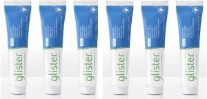 Glister Multi-Action Fluoride Toothpaste 6.75 Ounce. (6-Pack)