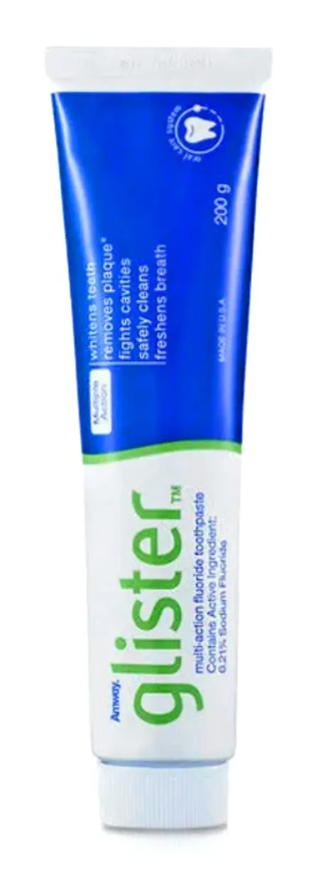 Glister 4 X Glister Multi-action Fluoride Toothpaste