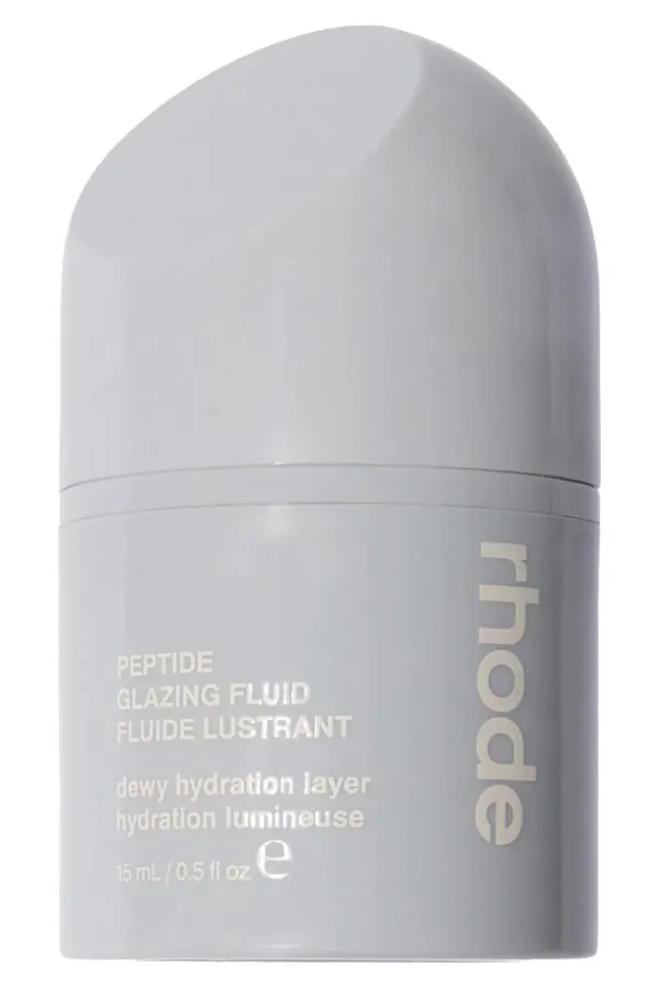 Rhode Peptide Glazing Fluid Dewy Hydration Layer Serum 15 M