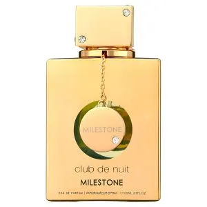Armaf Club De Nuit Milestone For Unisex Eau De Parfum Spray, 3.6 Ounce