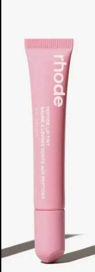 Rhode By Hailey Bieber Peptide Lip Tint Ribbon Sheer Pink 10