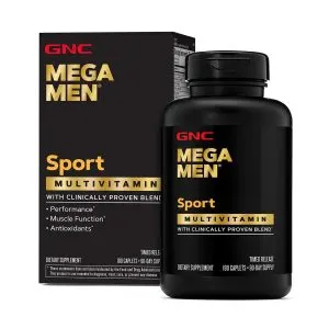 GNC Mega Men Sport Multivitamin For Men, 180 Count