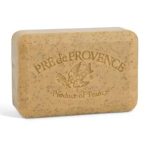 Pre de Provence Artisanal French Soap Bar Shea Butter, 8.8 Ounce