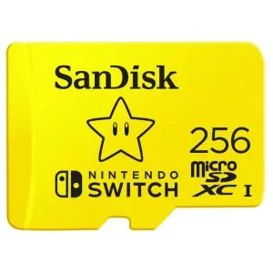 Sandisk 256 GB Micro SD Card