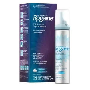 Rogaine Women's Rogaine 5% Minoxidil Foam, 2.11 oz
