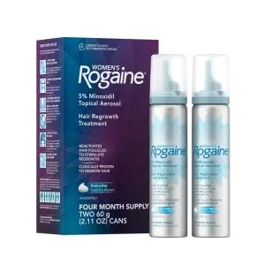 Rogaine Women's Rogaine Hair Growth Foam, 2 X 2.11 oz, 2.11 oz, 2 X 2