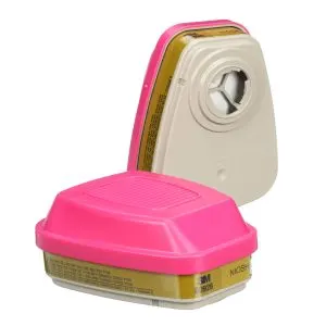3 M P 100 Respirator Cartridge/Filter 60926