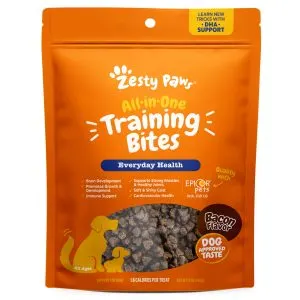 Zesty Paws Dog Training Treats, 12 oz