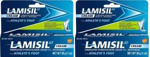 Lamisil At Cream 1 Ounce (Pack Of 2), 1 Ounce, Pack Of 2