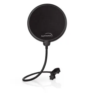 Auphonix Microphone Pop Filter (MPF-1) 6-inch Diameter With