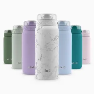 Ello Cooper 18 oz Insulated Stainless Kids Water Bottle