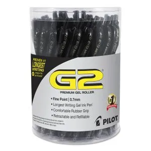 PILOT G 2 Gel Roller Pen, 36 Count