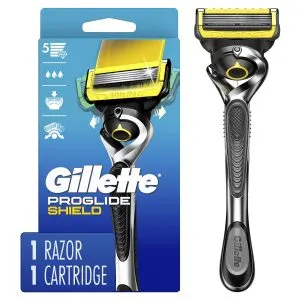 Gillette Pro Glide Shield Razor For Men