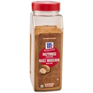 Mc Cormick Ground Nutmeg, 16 oz