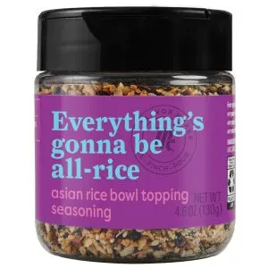 Mc Cormick Asian Rice Bowl Topping Seasoning, 4.6 oz