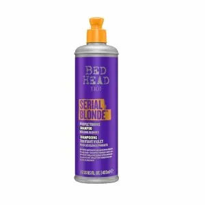 TIGI Bed Head By TIGI Serial Blonde Purple Toning Shampoo For