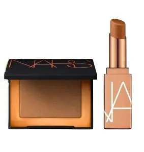 NARS Laguna Bronzer And After Glow Lip Balm Deluxe Travel Size