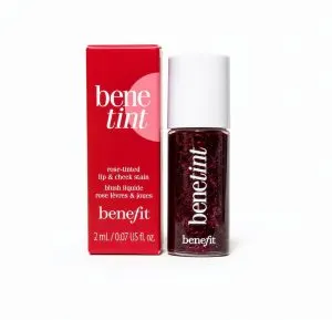 Benefit Benetint Rose-Tinted Lip & Cheek Stain, Mini Size 2