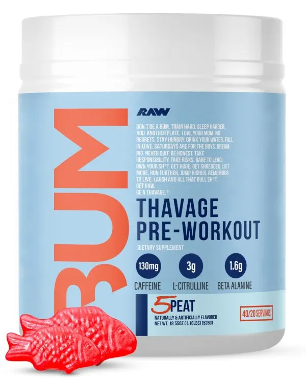 RAW Pre Workout Powder