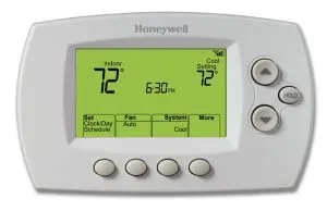 Honeywell Home Honeywell RET 97 E 5 D 1005/U Wi-Fi Programmable