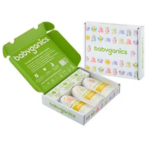 Baby Ganics Babyganics Bath Time Giftset