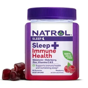 Natrol Sleep+ Immune Health Gummy
