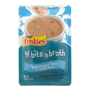 Friskies Purina Friskies Lickable Cat Food Toppers Bits ‘n