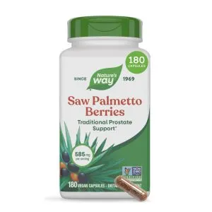 Nature's Way Saw Palmetto Berries, 180 ct