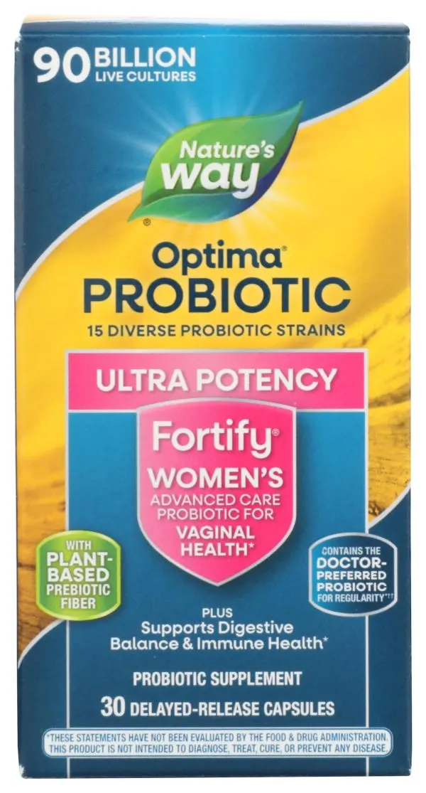 Nature's Way Fortify Optima Womens Daily Probiotic