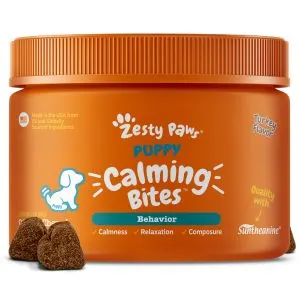 Zesty Paws Puppy Calming Chews For Dogs, 90 ct