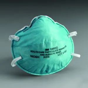 3 M 1860 S Particulate Respirator And Surgical Mask