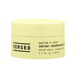 Versed Doctor’s Visit Instant Resurfacing Face Mask, 1.7 Fl oz