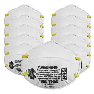 3 M Particulate Disposable Respirator 8110 S, Pack Of 20