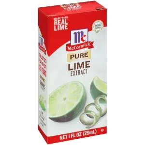 Mc Cormick Pure Lime Extract, 1 Fl oz