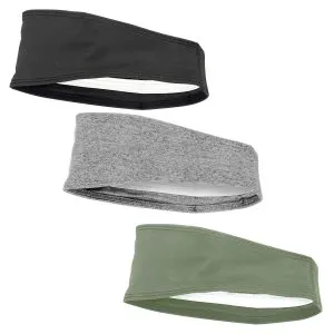 E Tronic Edge Running Headbands For Men, 3 Pack Multi 2