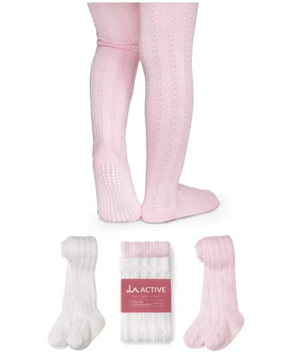 LA ACTIVE Baby Girl Tights Warm Cotton Leggings Tights