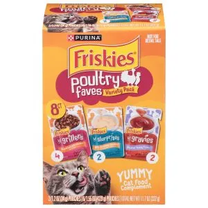 Friskies, Lil Gravies 8 Count, 8 Count, 11.7 Ounce