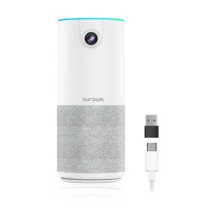 NUROUM C 10 1080 P Conference Webcam With Microphone Speaker