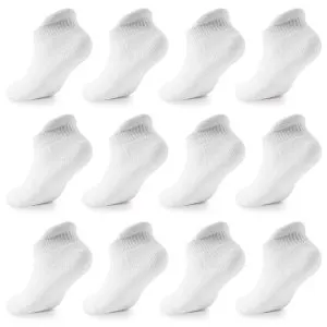 LA ACTIVE Non Slip Grip Ankle Boys And Girls Socks With Non 1PGT