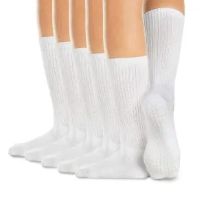 LA ACTIVE Non Slip Yoga Grip Socks C875