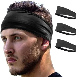 E Tronic Edge Running Headbands For Men JN2J