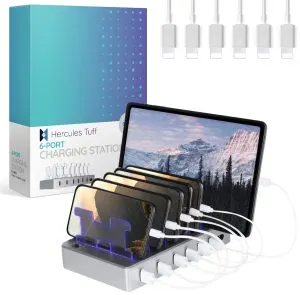 Hercules Tuff Fast Charging Station For Multiple Devices