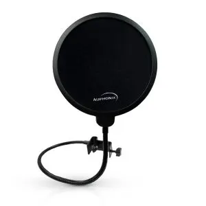 Auphonix Pop Filter Screen For Microphones