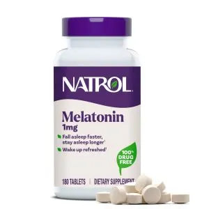 Natrol Melatonin 1 Mg Tablets