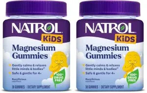 Natrol Kids Magnesium Citrate Gummies, Pack Of 2