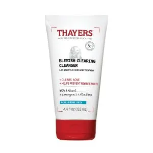 THAYERS Blemish Clearing Face Cleanser With 1.5% Salicylic
