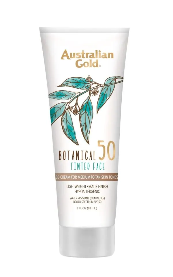 Australian Gold Botanical SPF 50 Tinted Mineral Sunscreen For