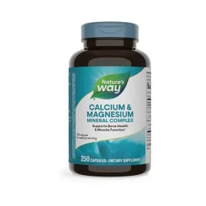 Nature's Way Calcium & Magnesium Mineral Complex, 250 ct