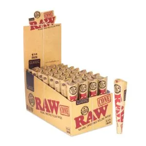 RAW Cones Classic 1¼ Size, 32 Packs