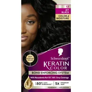 Schwarzkopf Keratin Permanent Hair Dye Cream